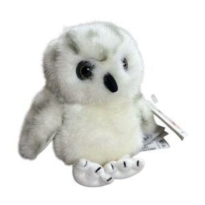 NWT Stuffed Animal House Snowy Baby Snow Owl Plush